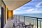 Beachfront Myrtle Beach Condo with Pool and Ocean View