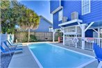 Large Home with Hot tub and Pool - 500 Ft to the Beach
