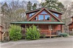 Smoky Mtn Cabin Less Than 2Mi to The Island in Pigeon Forge