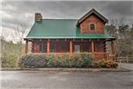 Romantic Pigeon Forge Cabin with Hot Tub