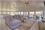 Spacious San Jacinto River Home with Waterfront Deck
