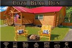 Cozy Bear Den cabin
