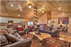 Luxe Cabin with Hot Tub