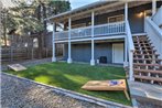 Pet-Friendly Flagstaff Escape with Fenced-In Yard!