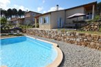Impressive Villa With Hill View in Joyeuse France