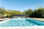 Ferienhaus mit Pool Plougonven 201S