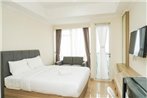 Fully Furnished Studio Menteng Park Apartment By Travelio