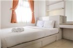 Warm and Cozy 2BR Green Pramuka Apartment near Mall By Travelio