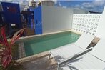 Private Pool Colibri Penthouse 1BD 1BTH FREE Gym BBQ Mins from Downtown by Mint Tulum