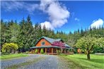 Peaceful Retreat on 10 Acres Less Than 7 Miles to La Push