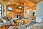 Big Bear Cabin with Deck and Hot Tub Near Resorts!