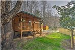 Balsam Valley Cabin with Porch by Blue Ridge Pkwy!