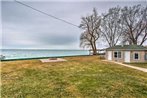 Waterfront Home w/ Shared Dock on Lake St. Clair!