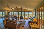 Elk Mountain Red Lodge Hillside Home with Hot Tub!