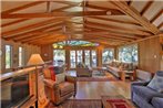 Hillside Home with Deck and Views of Tomales Bay!