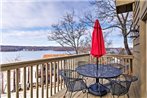 Alluring Osage Beach Lake House with Sunset Views!