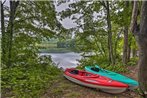 Rustic Berkshires Cottage at Lake Buel with Kayaks!