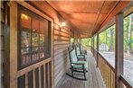 Private Ellijay Cabin with Deck