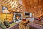 Big Bear Cabin with Fireplace - Walk to Ski Resort!