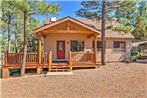 Show Low Home with Deck about 2 Mi to Fool Hollow Lake!