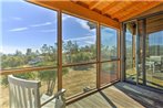 40-Acre Custom Coarsegold Home with Hot Tub and Views!
