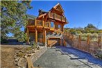 Big Bear House with Hot Tub and View of Bear Mountain!