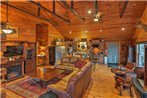 Rustic Angelica Home on 7 Acres - Deck and Mtn Views