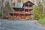 Riverside Rosewater Cabin with Hot Tub and Game Room