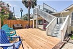 Tybee Island Home with Decks and Porch - Walk to Beach!