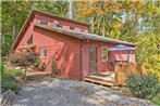 Spacious Waynesville Getaway with Decks and Fire Pit!