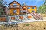Custom-Built Big Bear House with View and Deck!
