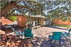 Sedona Stardust Hideaway with Patio and Mtn Views!