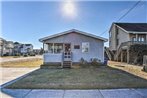 Nags Head Cottage with Deck - 1 Block to Beach!
