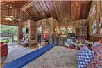 Snuggle Inn Wimberley Cabin with Fire Pit and Deck