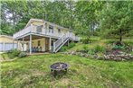 Lakes Region Home in Gilford with Yard and Grill