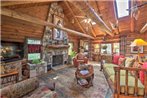 Inn the Woods Family Cabin with Hot Tub and Fire Pit