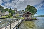 Luxury Lakefront House with Dock in the Ozarks!