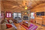 Ellijay Escape on Briar Creek with Hot Tub and Views!
