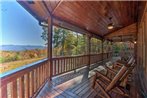 Year-Round Mountain View Hideaway with Deck and Hot Tub