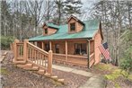 Lakeside Retreat in Ellijay with Game Room and Grill!