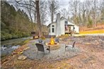 Mountaintown Creek Escape with Fire Pit and Luxe Deck