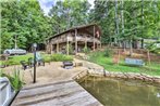 Pet-Friendly Cabin with Dock on Lake Martin!