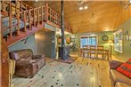 Show Low Cabin with Deck Near Lake and Trailheads!