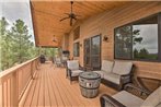 Dog-Friendly Show Low Cabin with Deck and Views!