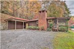 Cozy Waynesville Mountain Home with Fire Pit!