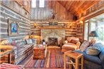 Log Cabin at Old Glory Ranch