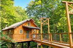 Cricket Hill Treehouse D by Amish Country Lodging