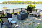 Lakefront Grant Getaway with Deck and Fire Pit!